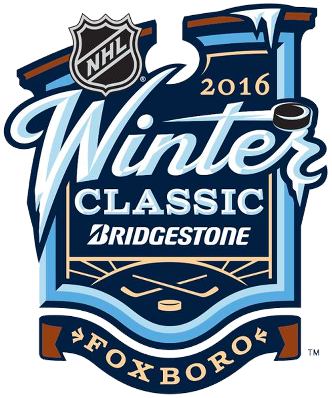 NHL Winter Classic 2016 Primary Logo iron on transfers for clothing